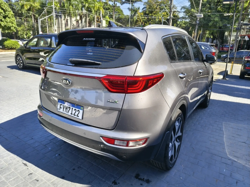 kia sportage 2.0 ex 4x2 16v flex 4p automatico blindado3