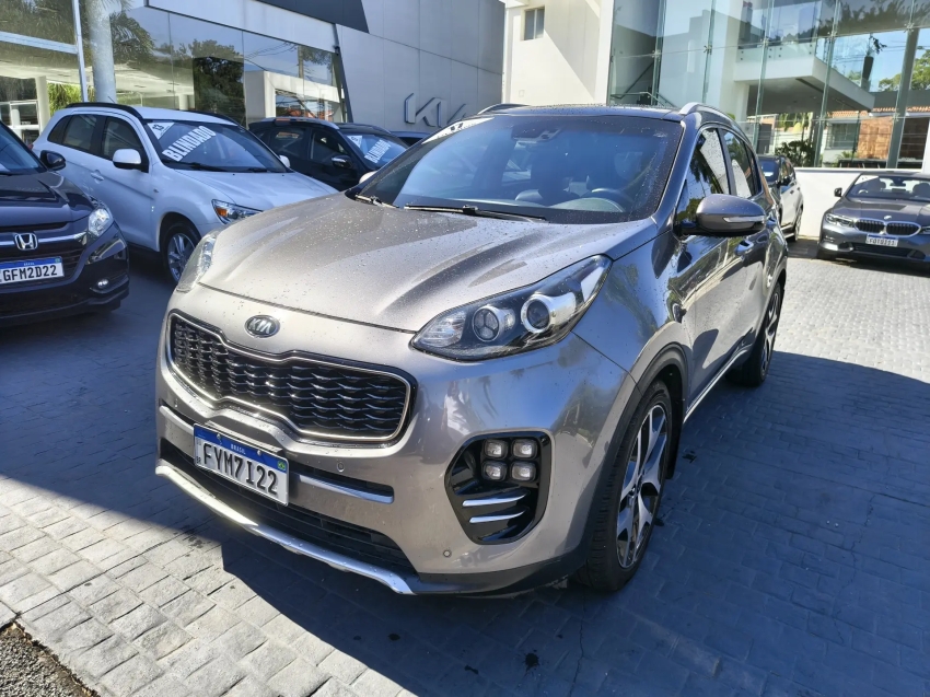 kia sportage 2.0 ex 4x2 16v flex 4p automatico blindado