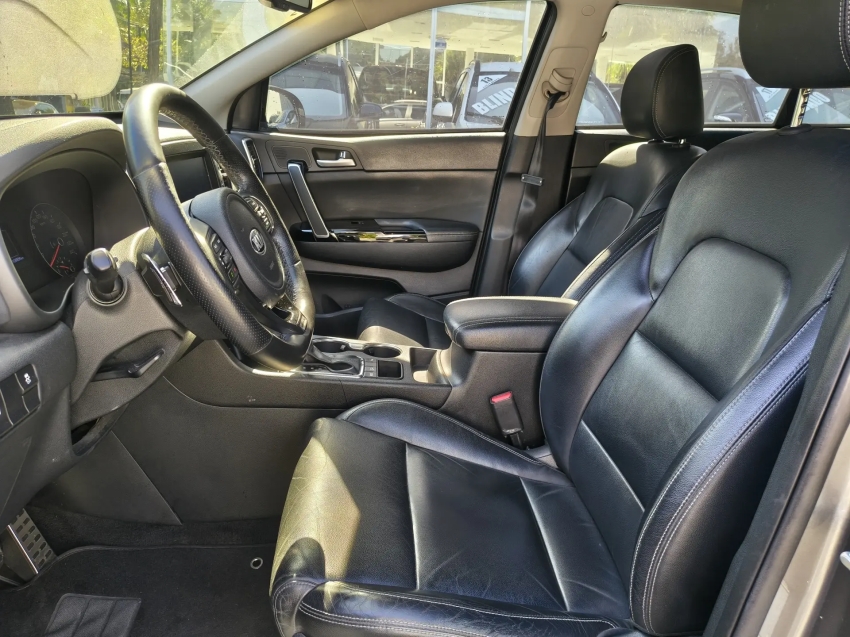 kia sportage 2.0 ex 4x2 16v flex 4p automatico blindado6