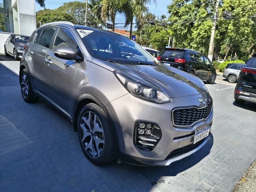kia sportage 2.0 ex 4x2 16v flex 4p automatico blindado1
