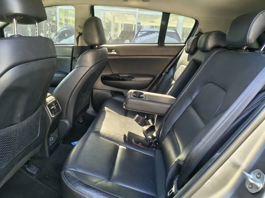 kia sportage 2.0 ex 4x2 16v flex 4p automatico blindado7
