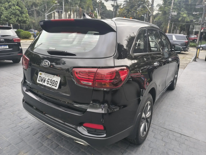 kia sorento 2.4 16v gasolina ex 7l automatico blindado3