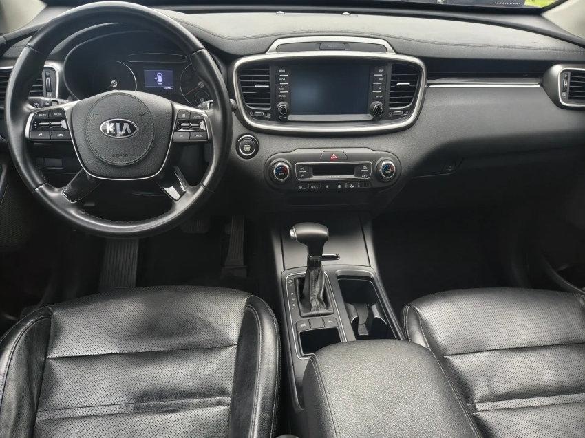 kia sorento 2.4 16v gasolina ex 7l automatico blindado5