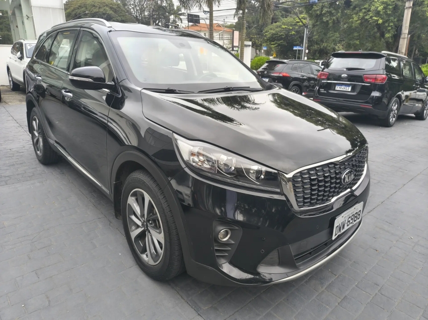 kia sorento 2.4 16v gasolina ex 7l automatico blindado1