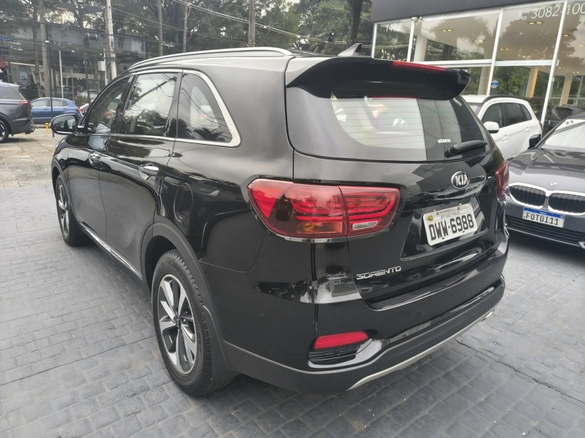 kia sorento 2.4 16v gasolina ex 7l automatico blindado4