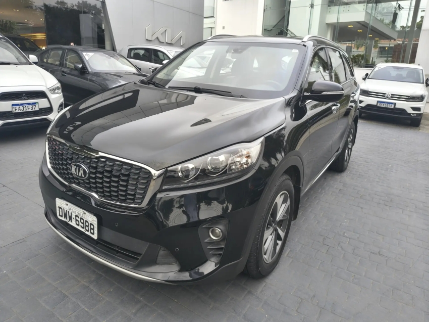 kia sorento 2.4 16v gasolina ex 7l automatico blindado