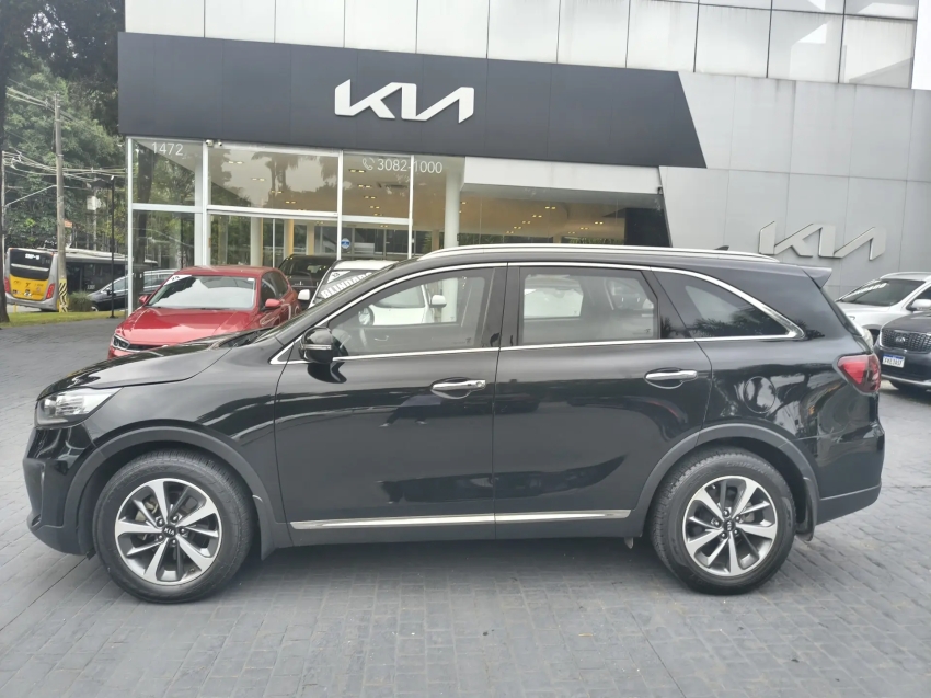 kia sorento 2.4 16v gasolina ex 7l automatico blindado2