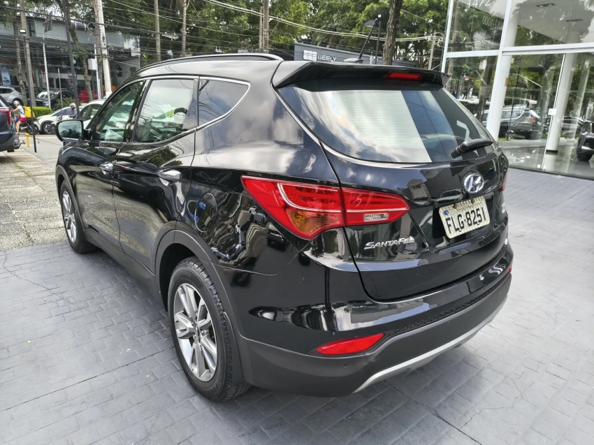 hyundai santa fe 3.3 mpfi 4x4 7 lugares v6 270cv gasolina 4p automatico blindado4