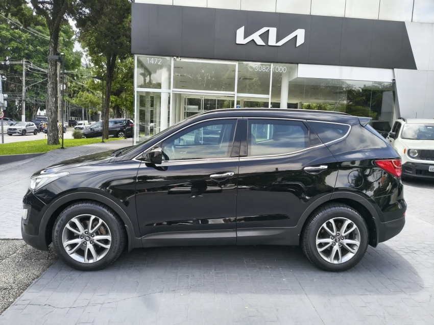 hyundai santa fe 3.3 mpfi 4x4 7 lugares v6 270cv gasolina 4p automatico blindado2