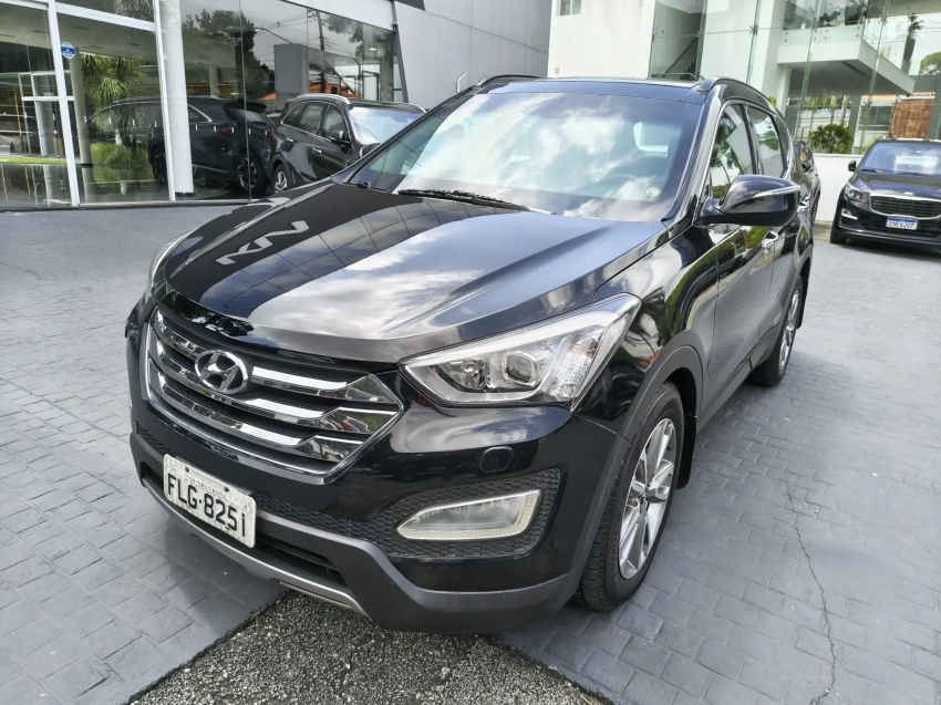 hyundai santa fe 3.3 mpfi 4x4 7 lugares v6 270cv gasolina 4p automatico blindado
