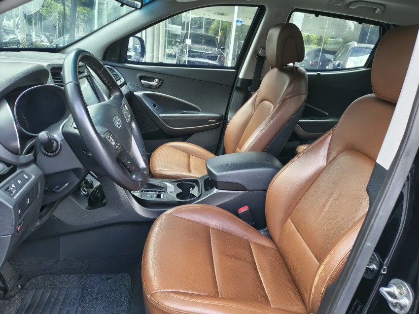 hyundai santa fe 3.3 mpfi 4x4 7 lugares v6 270cv gasolina 4p automatico blindado6