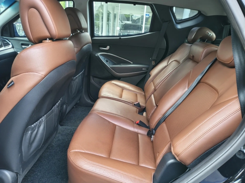 hyundai santa fe 3.3 mpfi 4x4 7 lugares v6 270cv gasolina 4p automatico blindado7