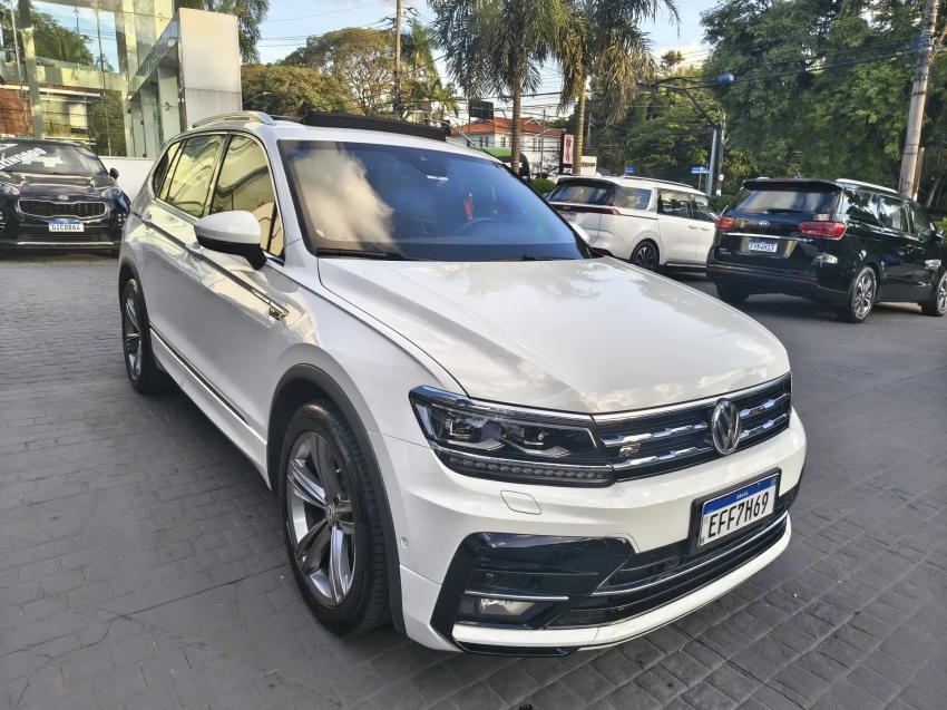 volkswagen tiguan 2.0 350 tsi gasolina allspace r-line 4motion dsg blindado1