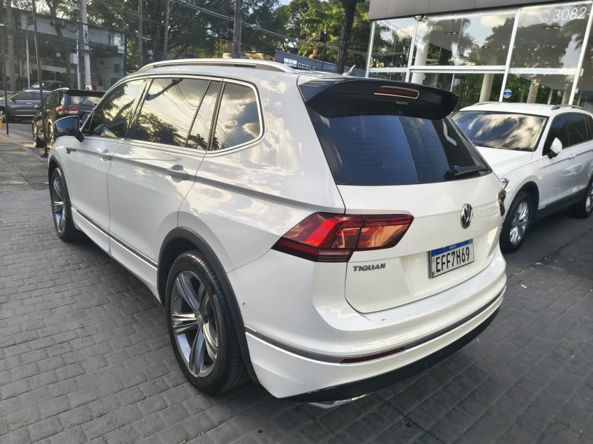 volkswagen tiguan 2.0 350 tsi gasolina allspace r-line 4motion dsg blindado4