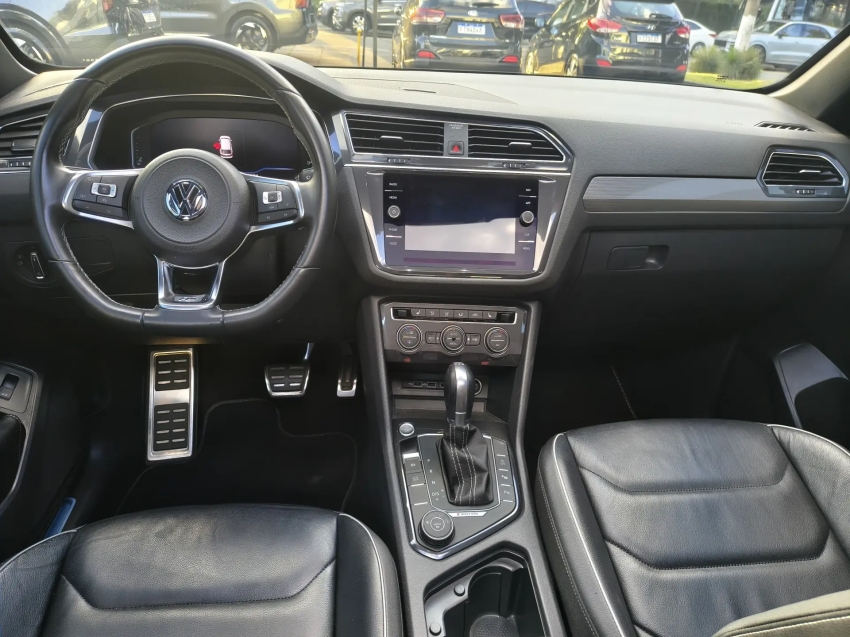 volkswagen tiguan 2.0 350 tsi gasolina allspace r-line 4motion dsg blindado5