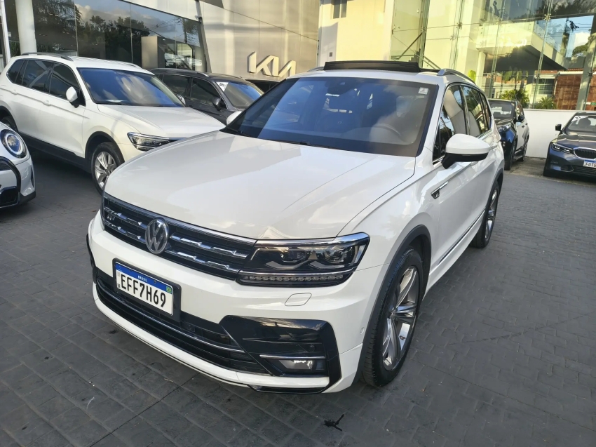 volkswagen tiguan 2.0 350 tsi gasolina allspace r-line 4motion dsg blindado