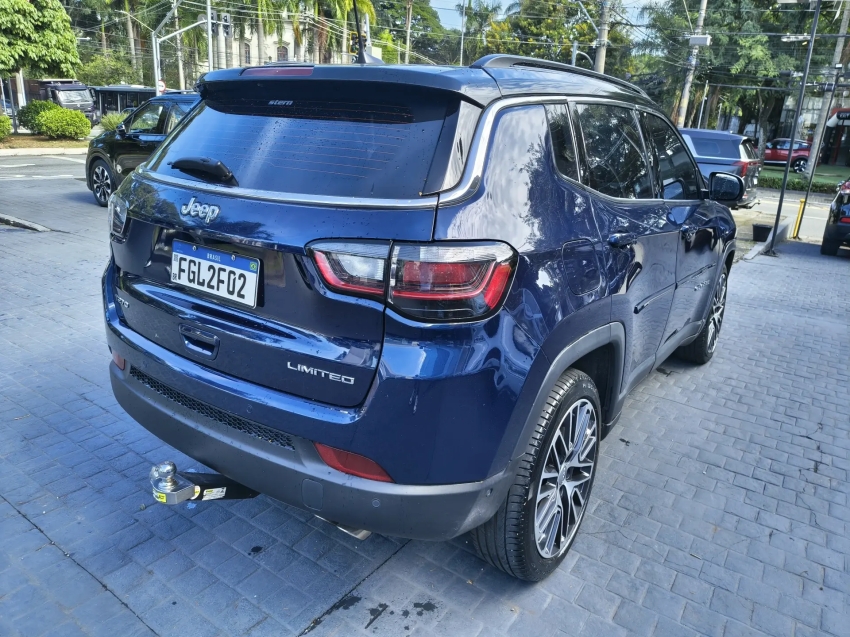 jeep compass 1.3 t270 turbo flex limited at6 blindado3