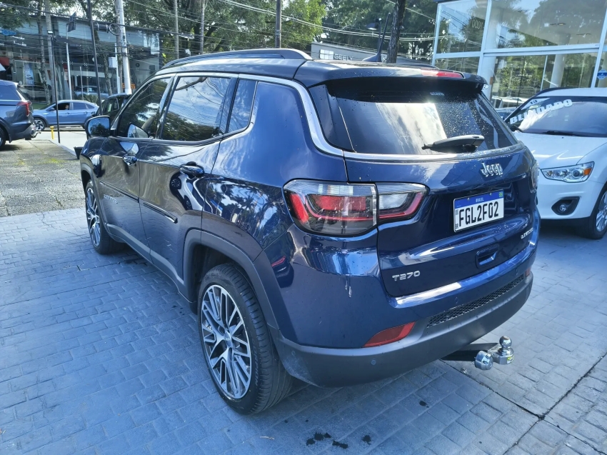 jeep compass 1.3 t270 turbo flex limited at6 blindado4