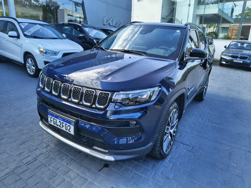jeep compass 1.3 t270 turbo flex limited at6 blindado