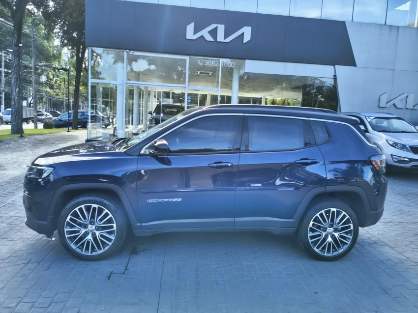 jeep compass 1.3 t270 turbo flex limited at6 blindado2