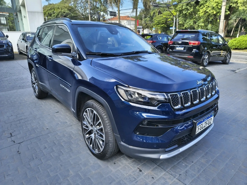 jeep compass 1.3 t270 turbo flex limited at6 blindado1