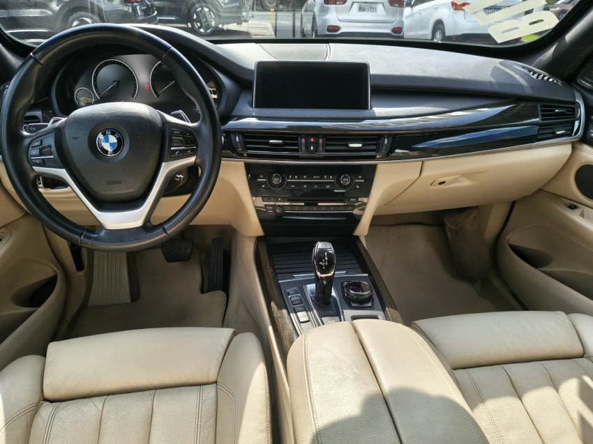 bmw x5 4.4 v8 turbo gasolina xdrive50i security automatico blindado5