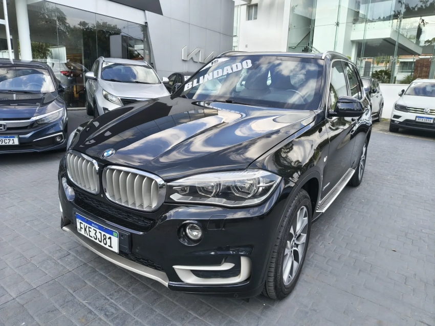 bmw x5 4.4 v8 turbo gasolina xdrive50i security automatico blindado