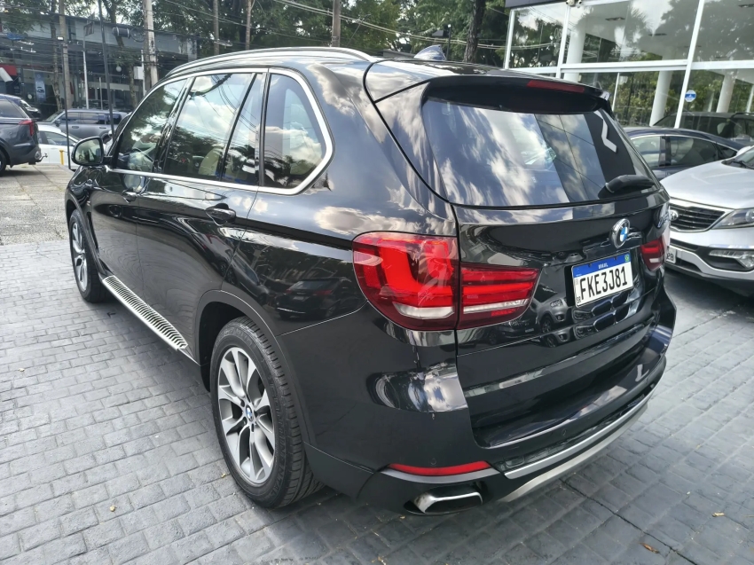 bmw x5 4.4 v8 turbo gasolina xdrive50i security automatico blindado4