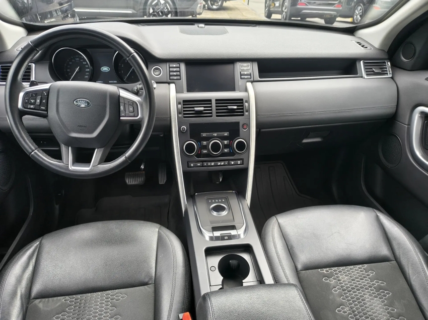 land rover discovery sport 2.0 16v si4 turbo flex se 4p automatico blindado5