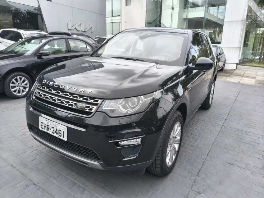 land rover discovery sport 2.0 16v si4 turbo flex se 4p automatico blindado