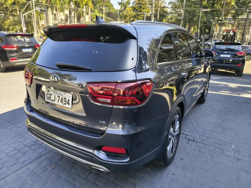 kia sorento 3.5 v6 gasolina ex 7l awd blindado3