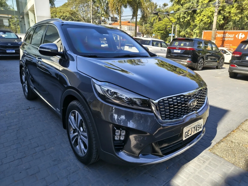 kia sorento 3.5 v6 gasolina ex 7l awd blindado1