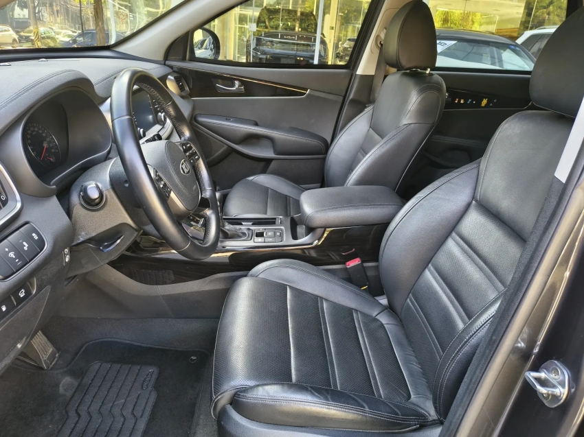 kia sorento 3.5 v6 gasolina ex 7l awd blindado6