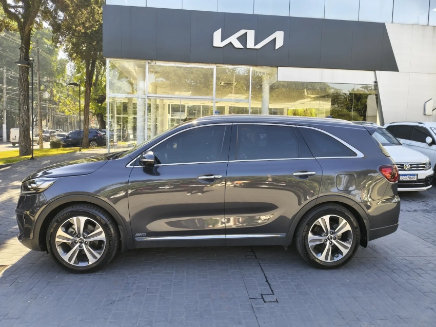 kia sorento 3.5 v6 gasolina ex 7l awd blindado2