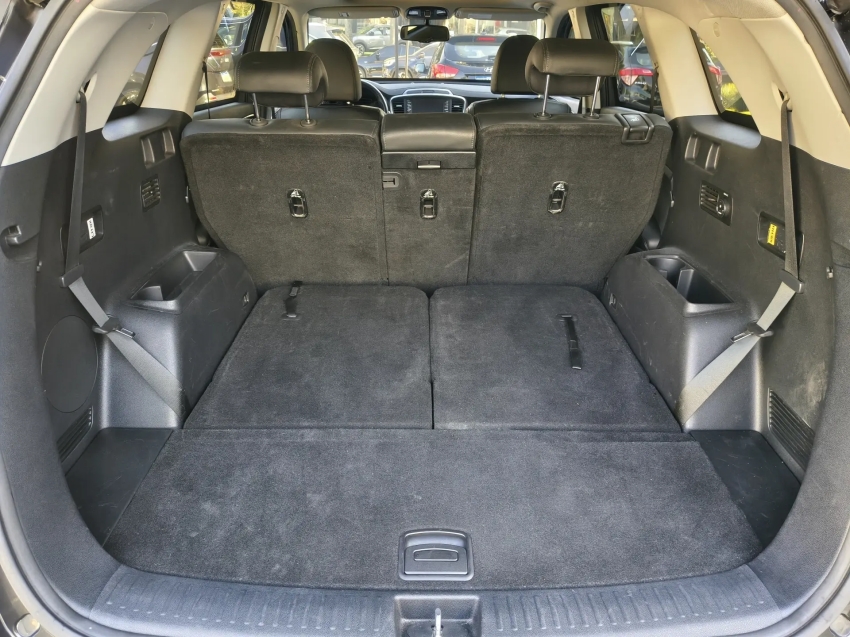kia sorento 3.5 v6 gasolina ex 7l awd blindado9