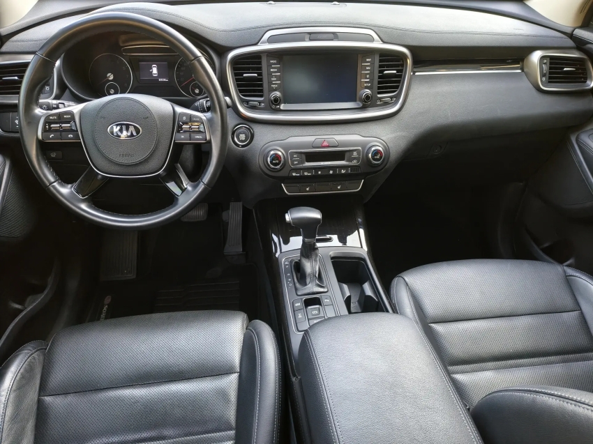 kia sorento 3.5 v6 gasolina ex 7l awd blindado5