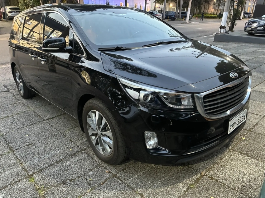 kia carnival 3.3 ex v6 24v gasolina1