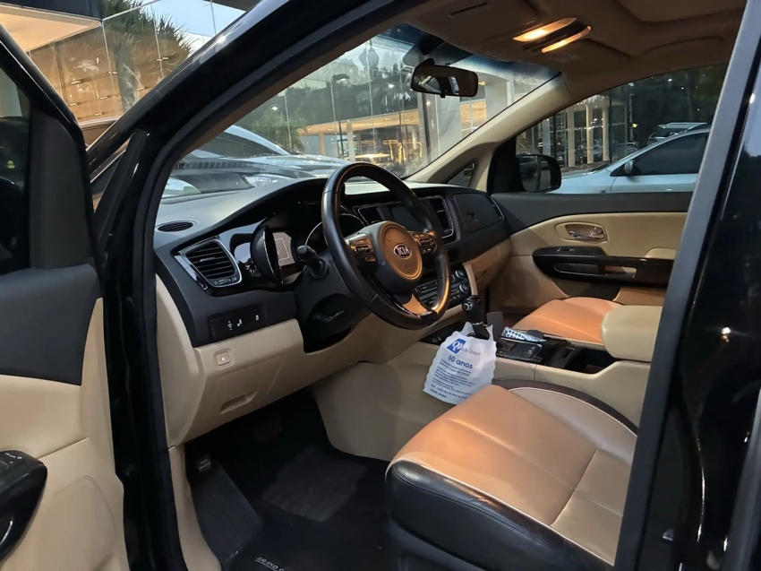 kia carnival 3.3 ex v6 24v gasolina6