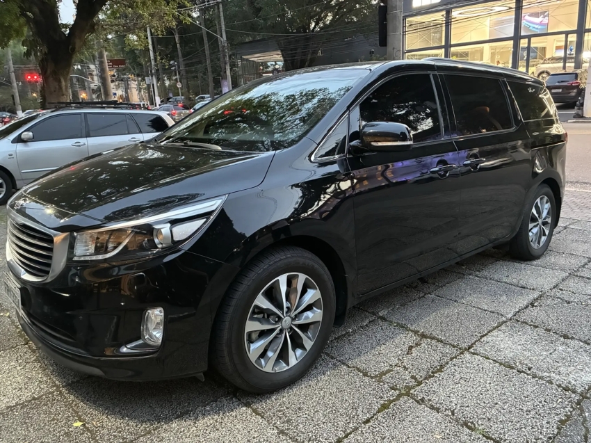kia carnival 3.3 ex v6 24v gasolina