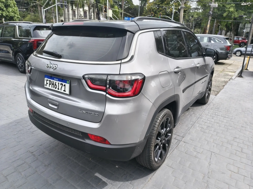 jeep compass 2.0 16v flex limited automatico3