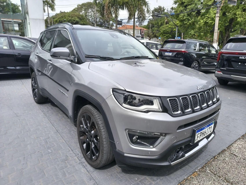jeep compass 2.0 16v flex limited automatico1