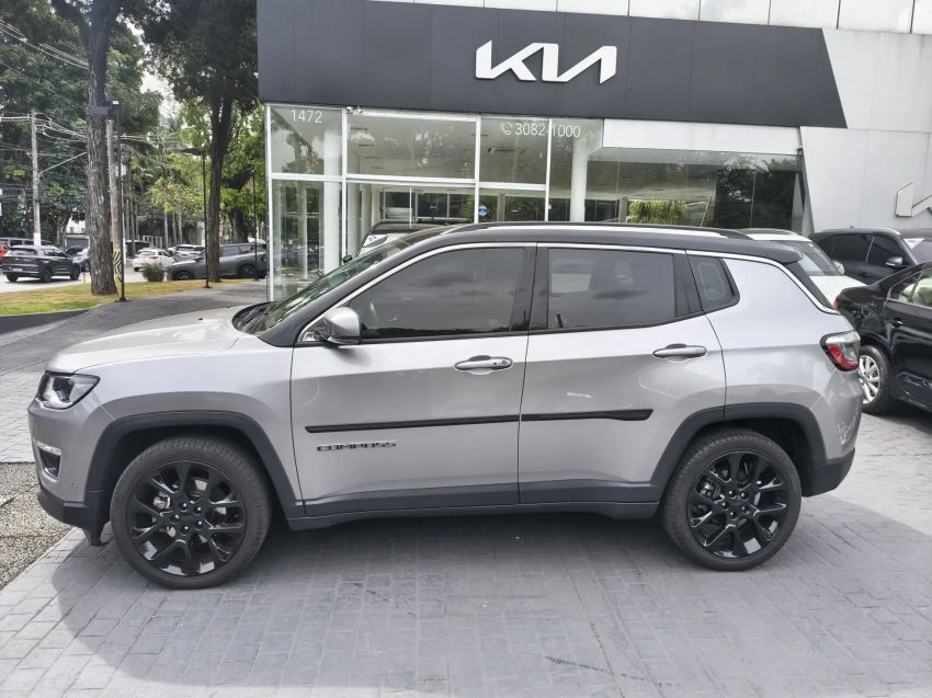 jeep compass 2.0 16v flex limited automatico2