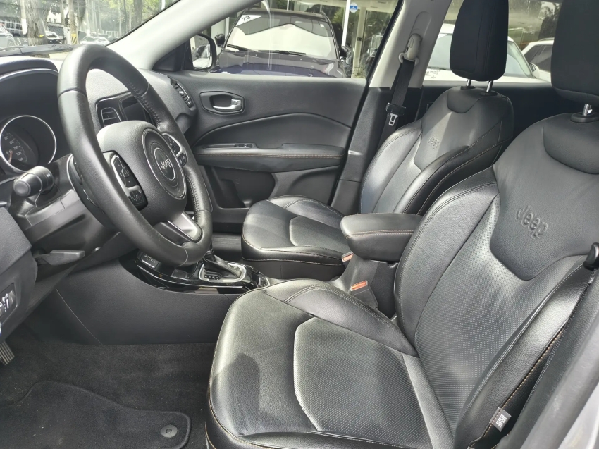 jeep compass 2.0 16v flex limited automatico6