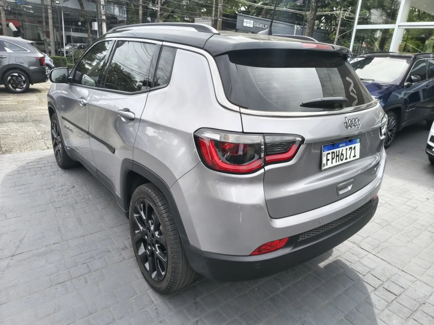 jeep compass 2.0 16v flex limited automatico4