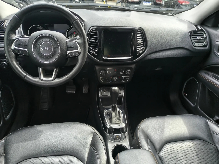 jeep compass 2.0 16v flex limited automatico5