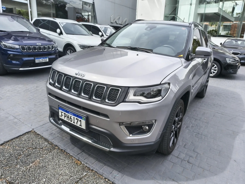 jeep compass 2.0 16v flex limited automatico