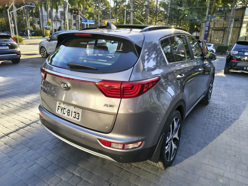 kia sportage 2.0 ex 4x2 16v flex 4p automatico blindado3