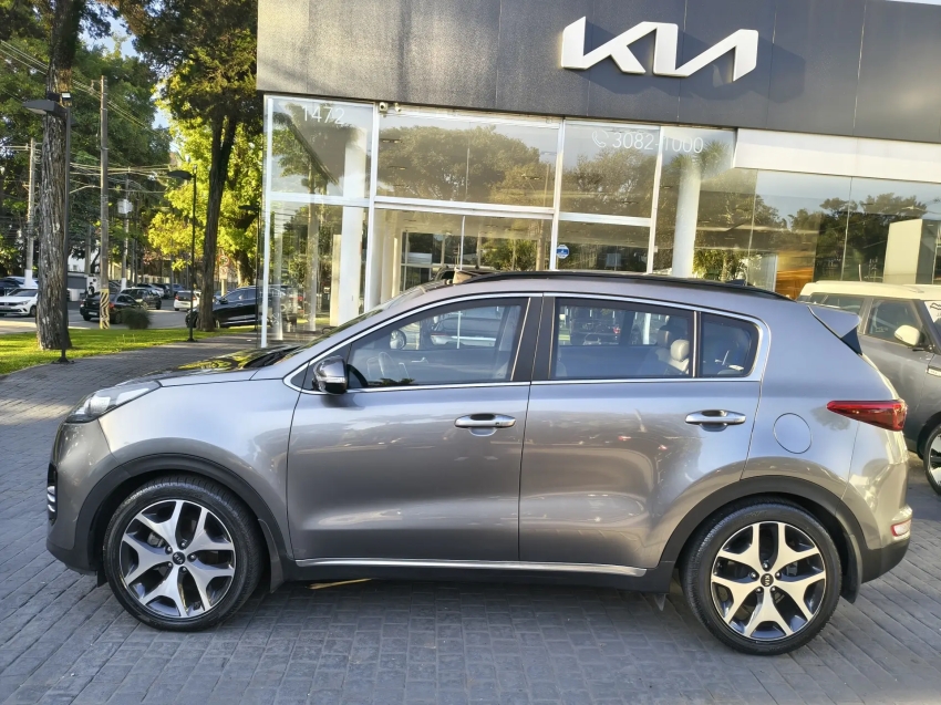 kia sportage 2.0 ex 4x2 16v flex 4p automatico blindado2