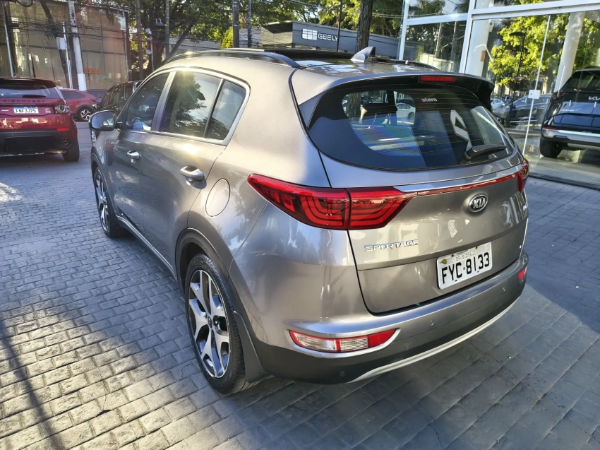 kia sportage 2.0 ex 4x2 16v flex 4p automatico blindado4