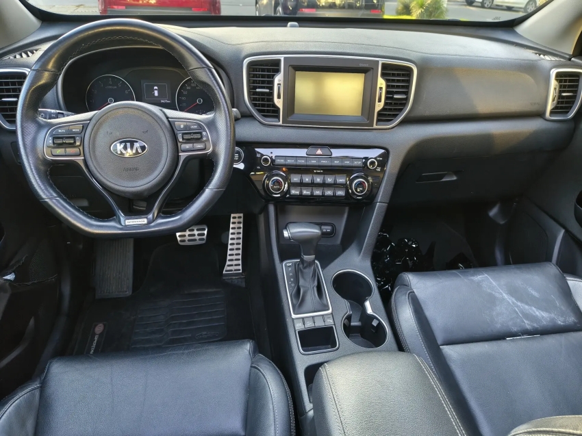 kia sportage 2.0 ex 4x2 16v flex 4p automatico blindado5